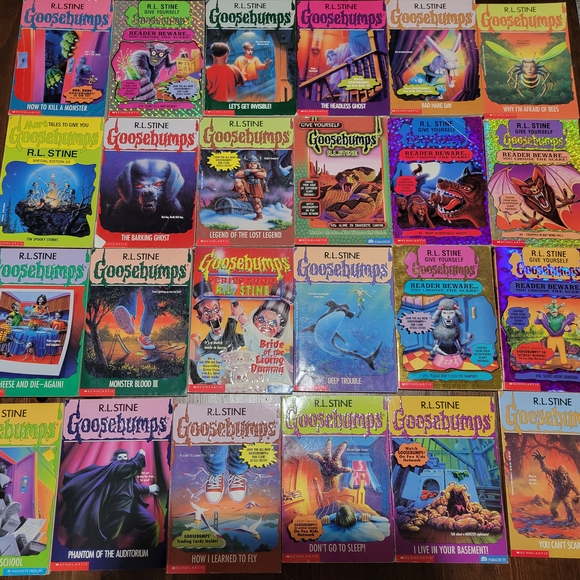 Vintage Goosebumps Book Collection - Picture 4 of 4